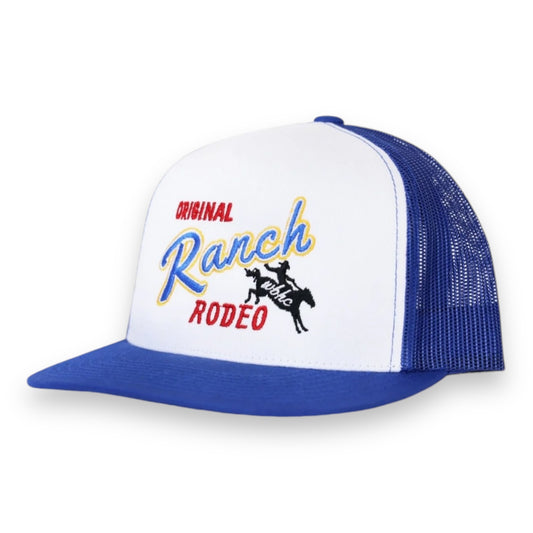 Ranch Rodeo Trucker - Blue