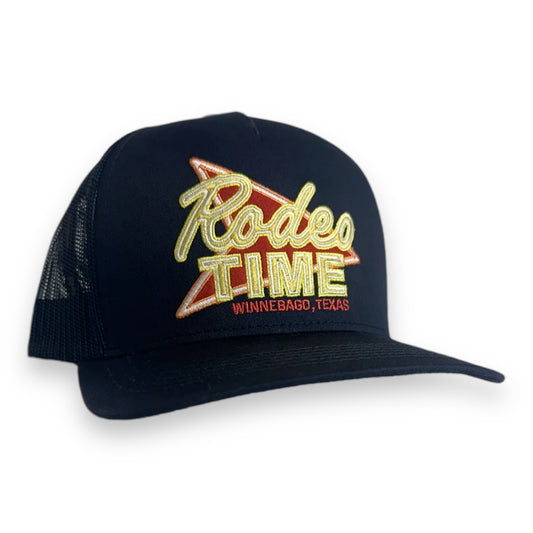 Rodeo Time Neon- Navy