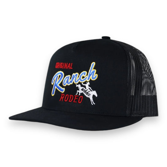 Ranch Rodeo Trucker - Black