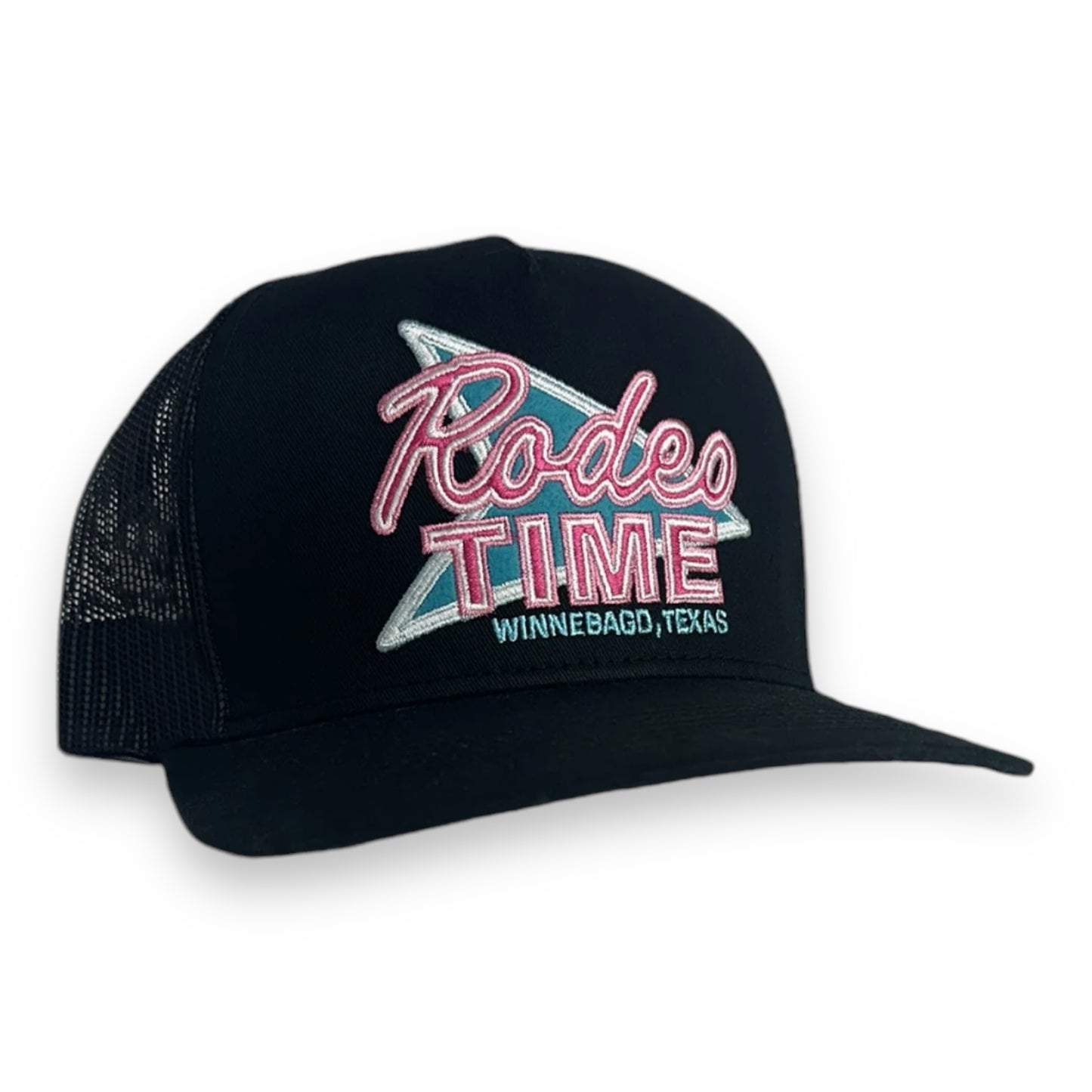 Rodeo Time Neon- Black